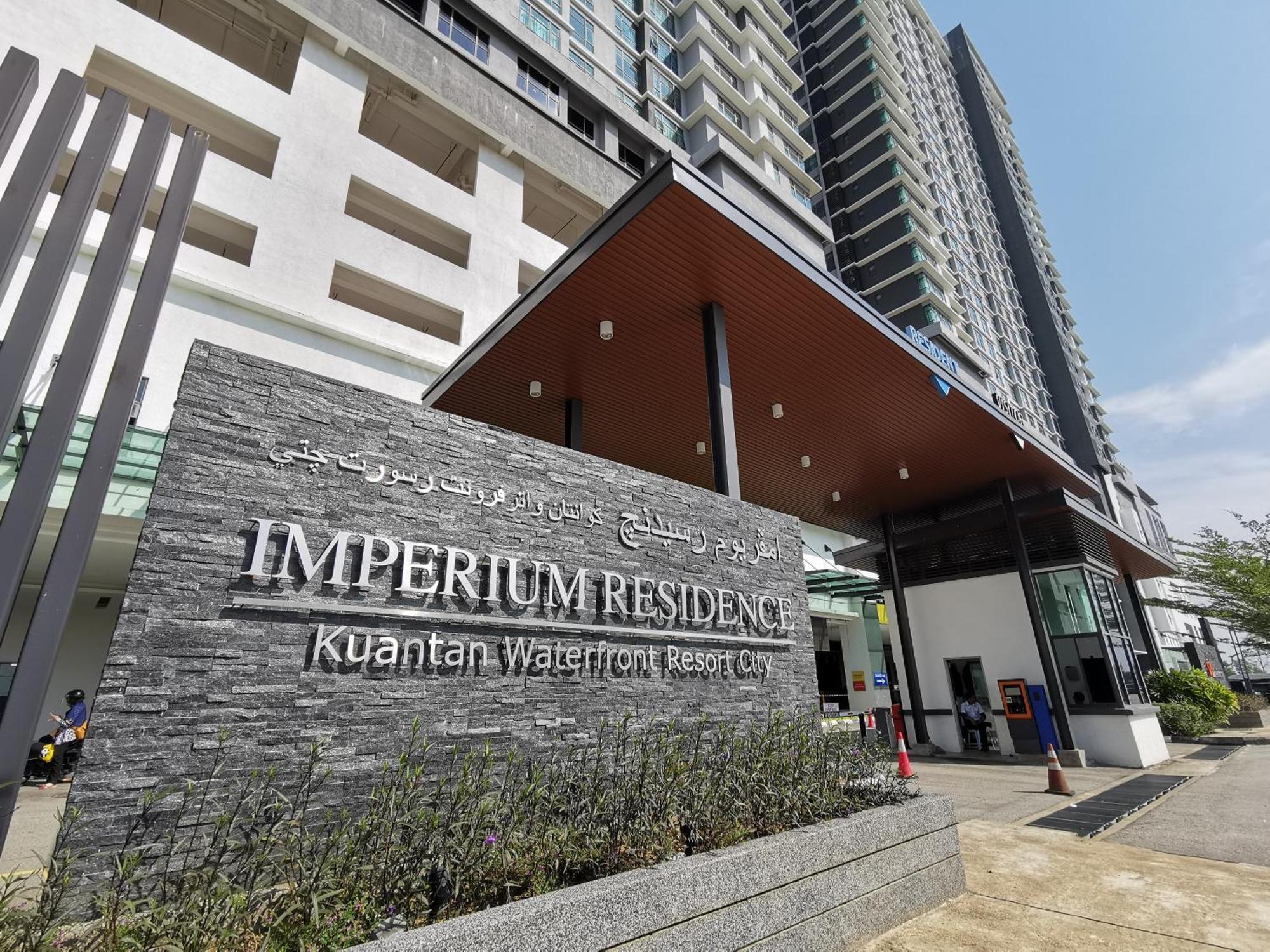 Diy Guest House Studio - Imperium Residence 콴탄 외부 사진