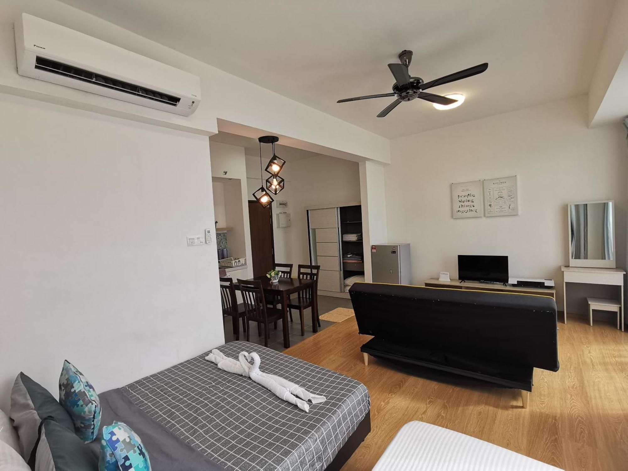 Diy Guest House Studio - Imperium Residence 콴탄 외부 사진