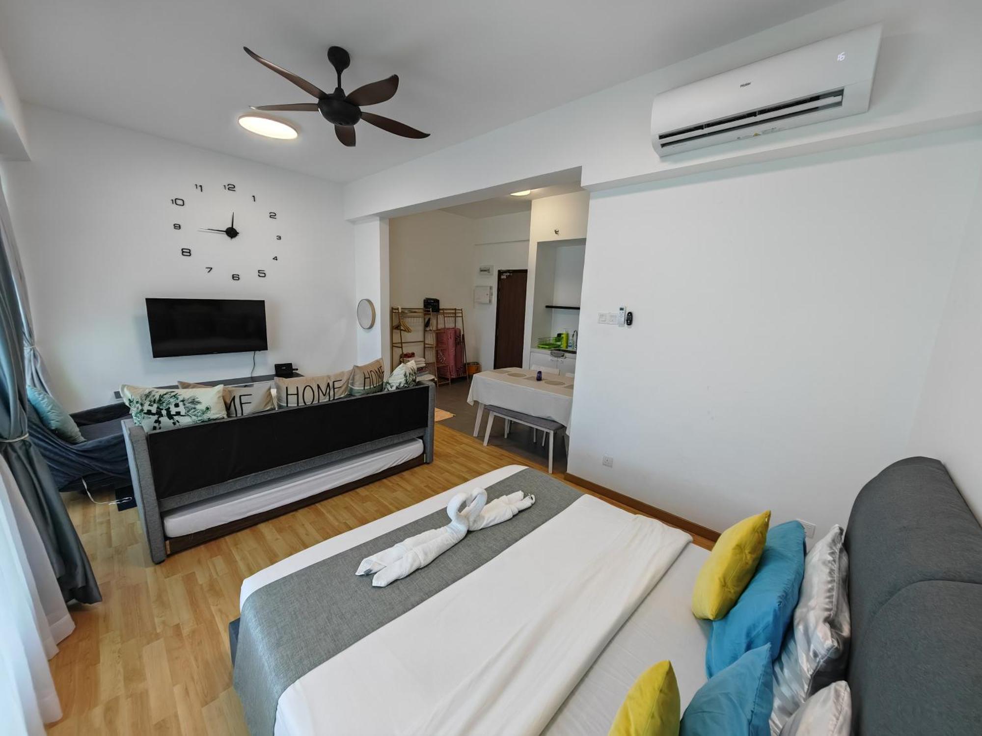 Diy Guest House Studio - Imperium Residence 콴탄 외부 사진