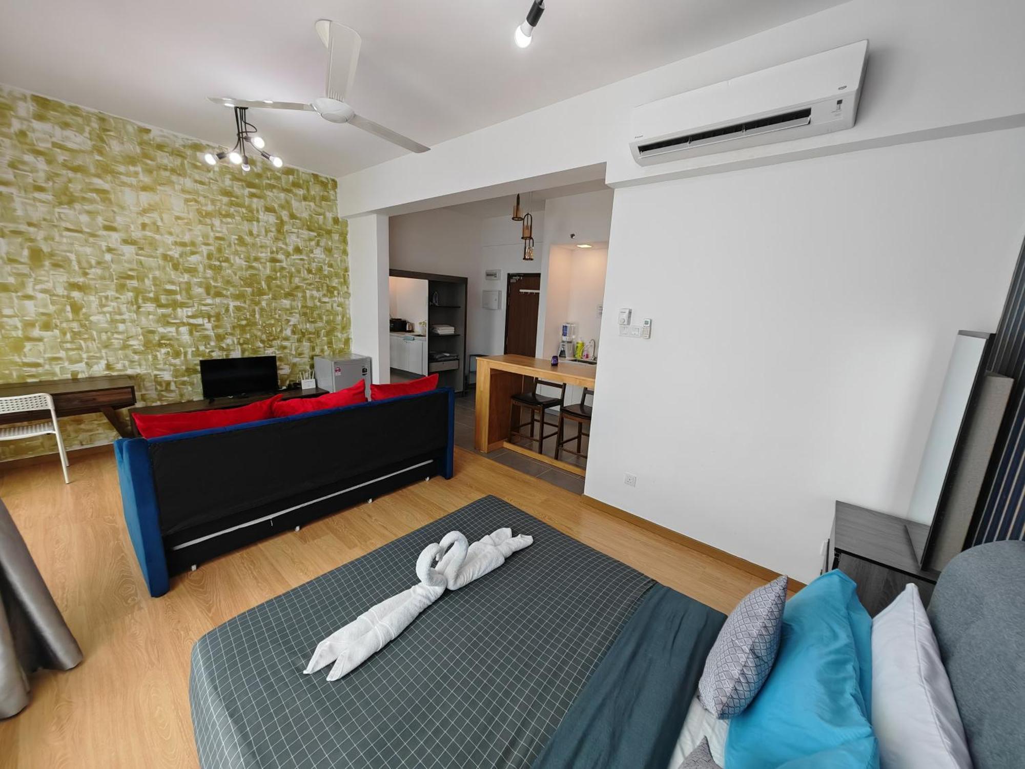 Diy Guest House Studio - Imperium Residence 콴탄 외부 사진