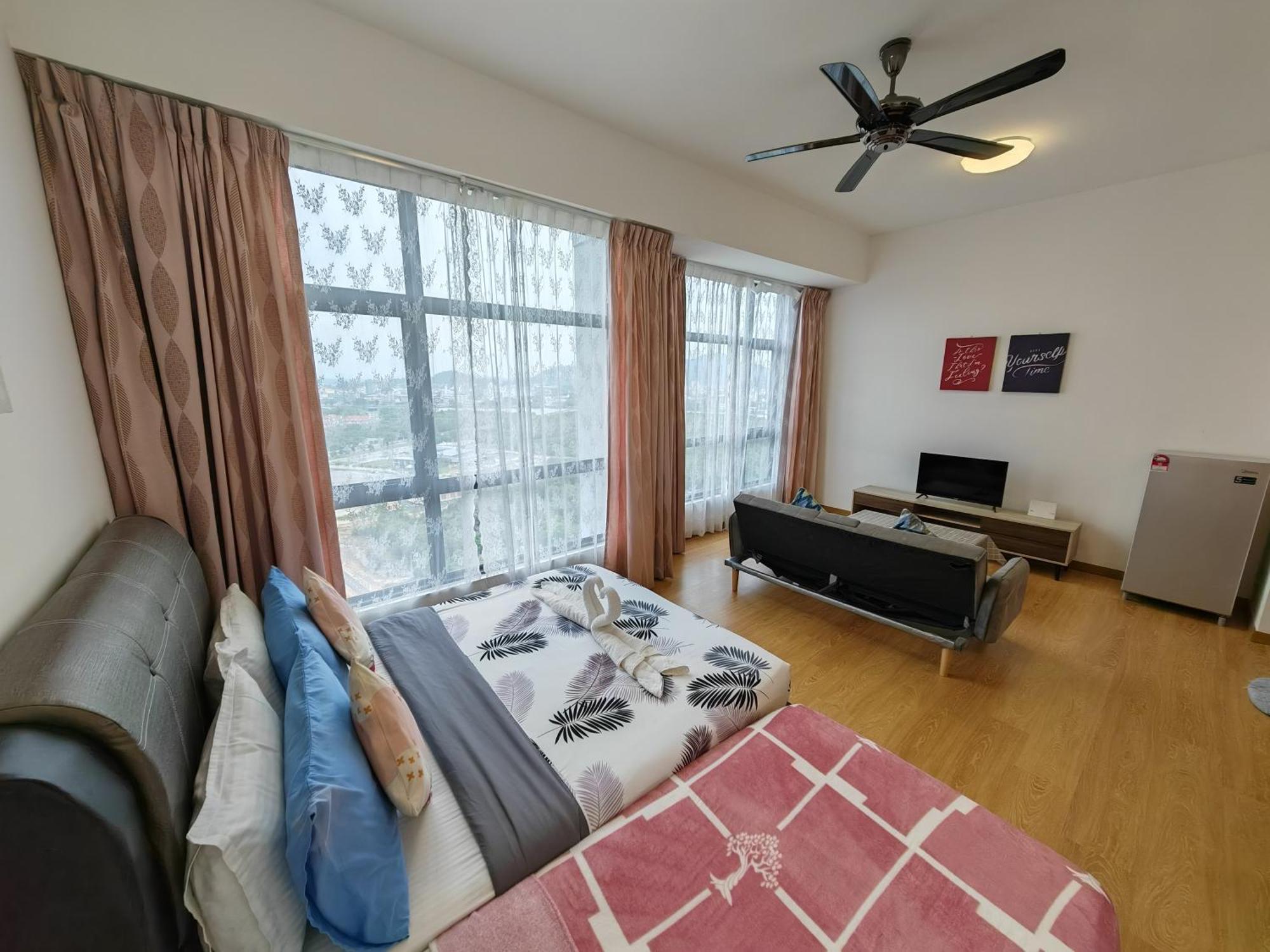 Diy Guest House Studio - Imperium Residence 콴탄 외부 사진