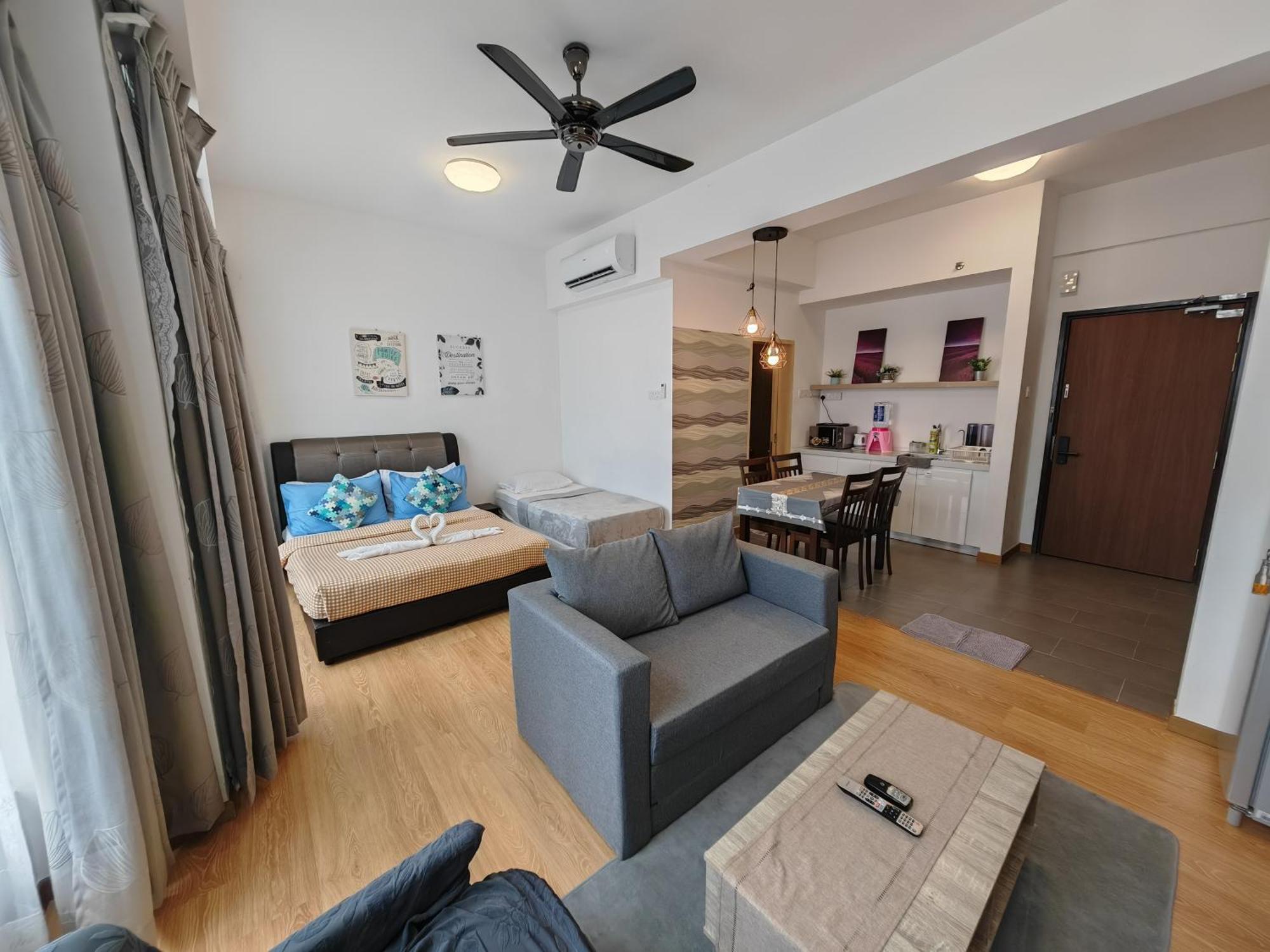 Diy Guest House Studio - Imperium Residence 콴탄 외부 사진