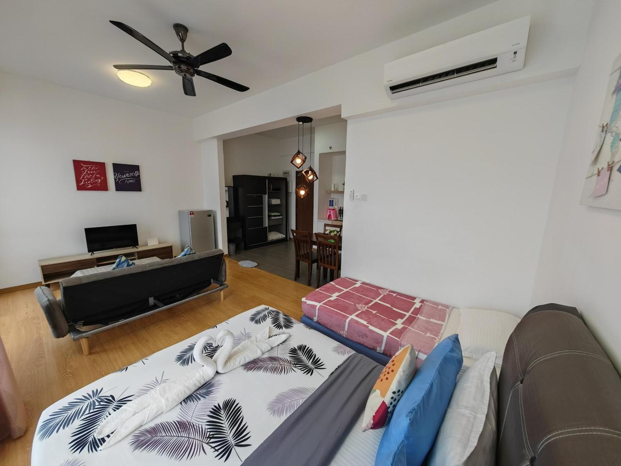 Diy Guest House Studio - Imperium Residence 콴탄 외부 사진